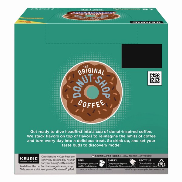 The Original Donut Shop SNICKERS Flavored Coffee K-Cups, 48PK - 5000373541