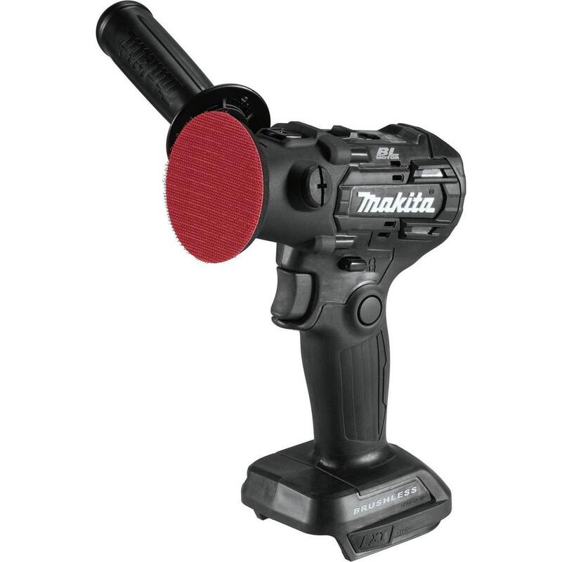 Makita 18V LXT Sub-Compact Lithium-Ion Brushless Cordless 3 in. Polisher/2 in. Sander (Herramienta Únicamente) - XVP01ZB