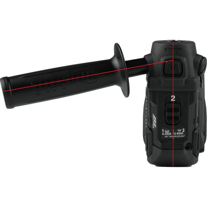 Makita 18V LXT Sub-Compact Lithium-Ion Brushless Cordless 3 in. Polisher/2 in. Sander (Herramienta Únicamente) - XVP01ZB