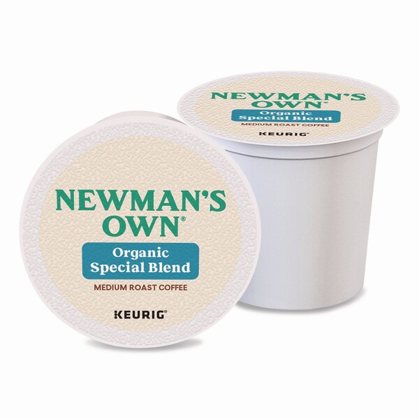 Newmans Own Organics Special Blend Coffee K-Cups, 48PK - 5000373977