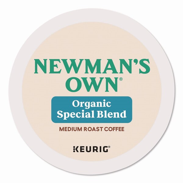 Newmans Own Organics Special Blend Coffee K-Cups, 48PK - 5000373977