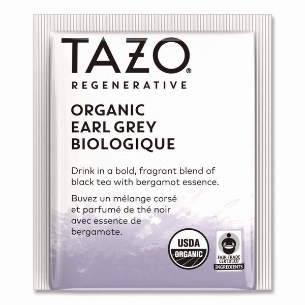 Tazo Tea Bags, Organic Earl Grey, 16PK - TAZ00352