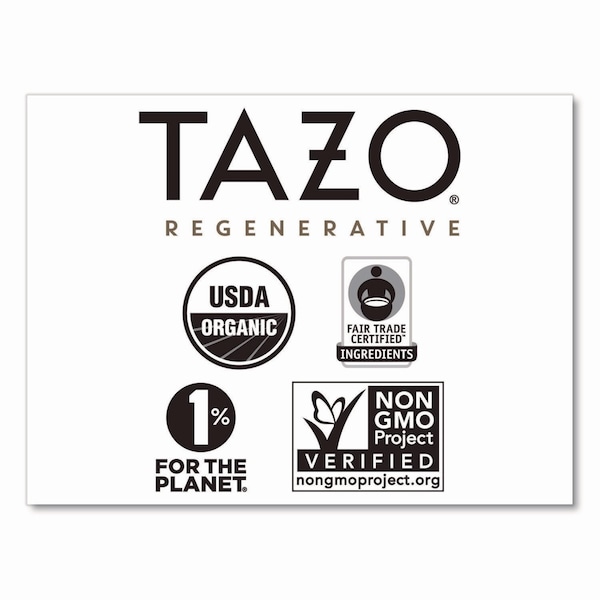 Tazo Tea Bags, Organic Earl Grey, 16PK - TAZ00352