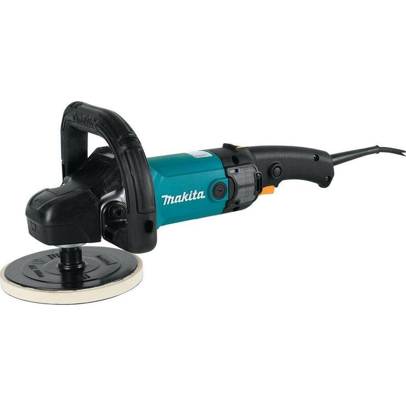 Pulidora con cable de 10 amperes y disco de 7 pulgadas - 9237C de Makita