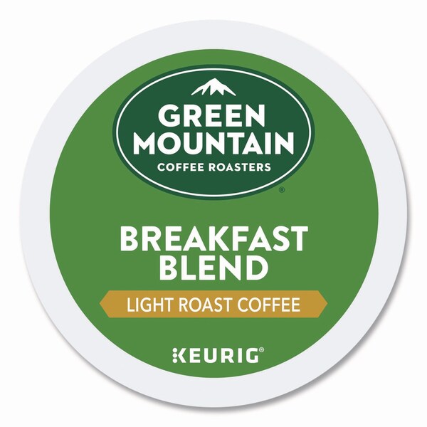 Green Mountain Coffee Breakfast Blend Coffee K-Cups, 0.31 oz, 48PK - 5000378739