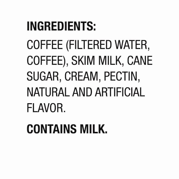 International Delight Iced Coffee, Vanilla, 15 oz Can, 12PK - WWI07823