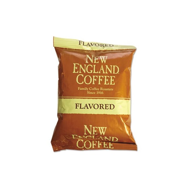 New England Coffee Co New Englan, Coffee Portion Packs, Hazelnut Creme, 2.5 Oz Pack, 24PK - 026530