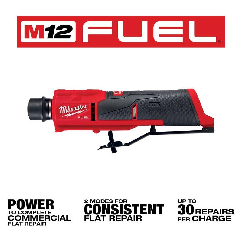 Milwaukee M12 FUEL 12V Lithium-Ion Brushless Low Speed Tire Buffer (Herramienta solamente) - 2409-20