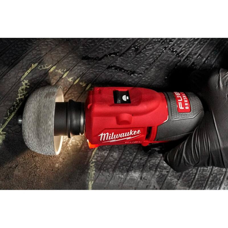 Milwaukee M12 FUEL 12V Lithium-Ion Brushless Low Speed Tire Buffer (Herramienta solamente) - 2409-20