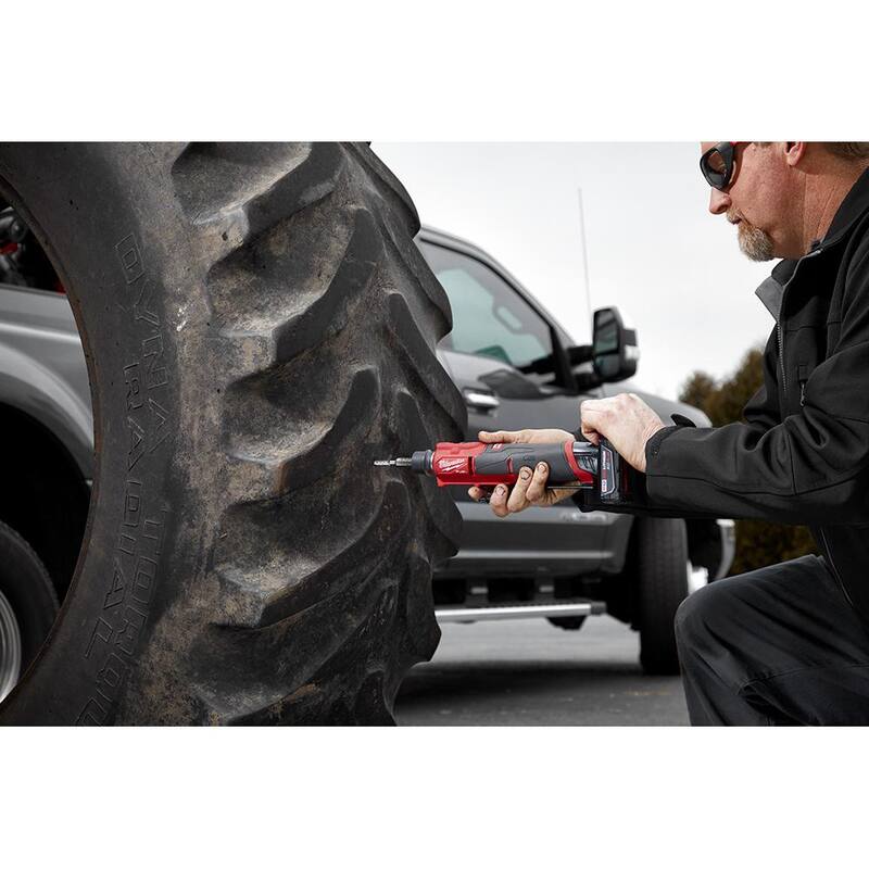 Milwaukee M12 FUEL 12V Lithium-Ion Brushless Low Speed Tire Buffer (Herramienta solamente) - 2409-20