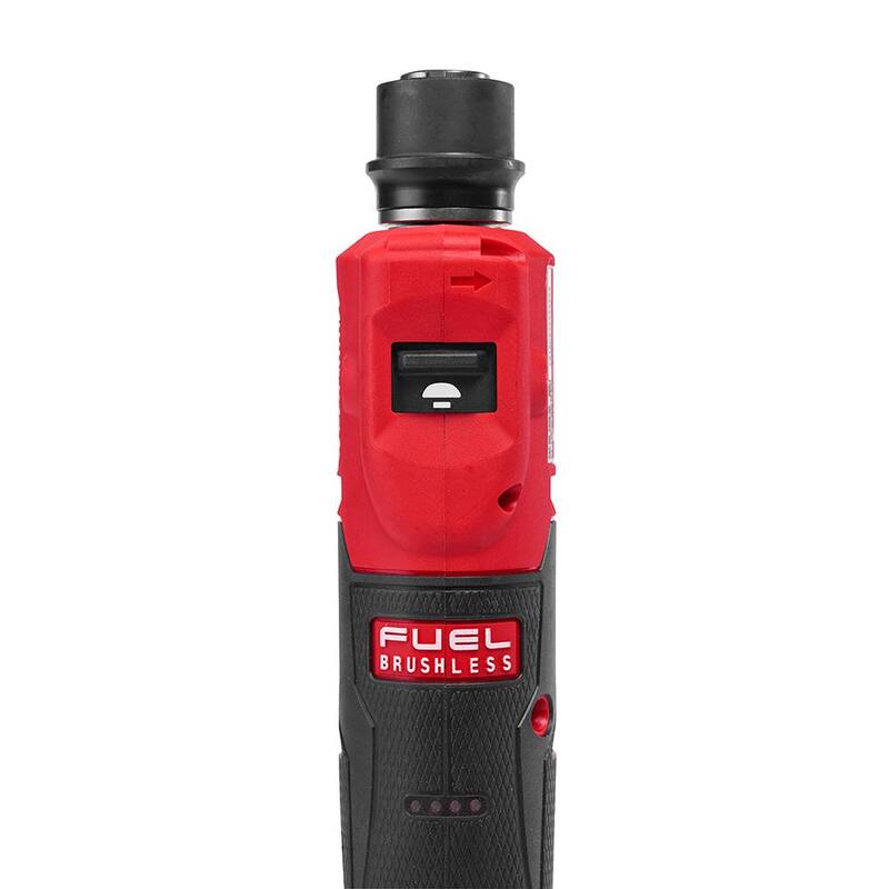 Milwaukee M12 FUEL 12V Lithium-Ion Brushless Low Speed Tire Buffer (Herramienta solamente) - 2409-20