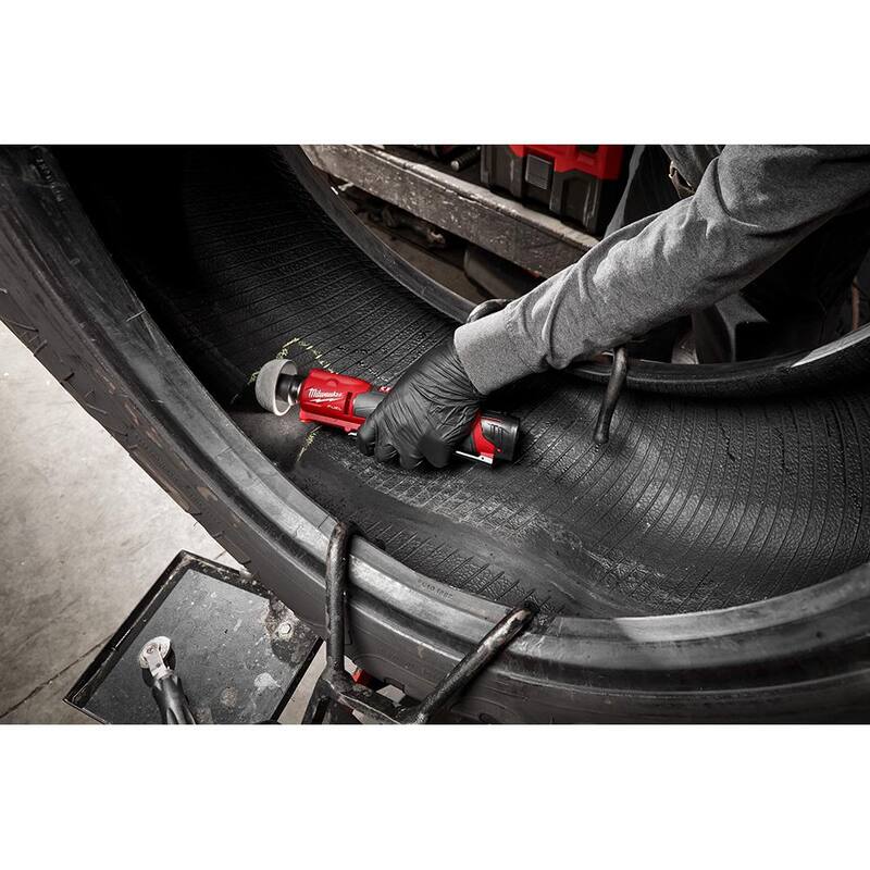 Milwaukee M12 FUEL 12V Lithium-Ion Brushless Low Speed Tire Buffer (Herramienta solamente) - 2409-20
