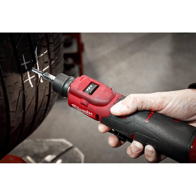 Milwaukee M12 FUEL 12V Lithium-Ion Brushless Low Speed Tire Buffer (Herramienta solamente) - 2409-20