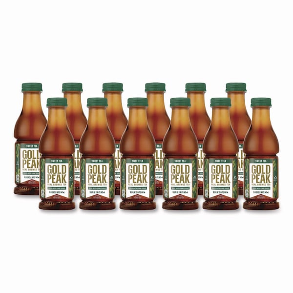 Gold Peak Sweet Tea, 18.5 oz Bottle, 12PK - 83900005757