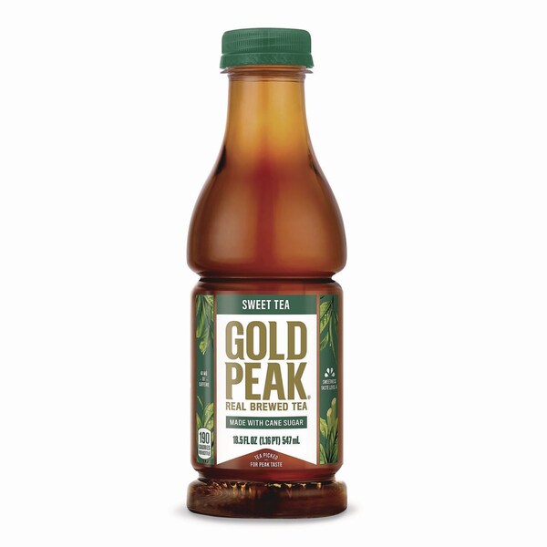 Gold Peak Sweet Tea, 18.5 oz Bottle, 12PK - 83900005757