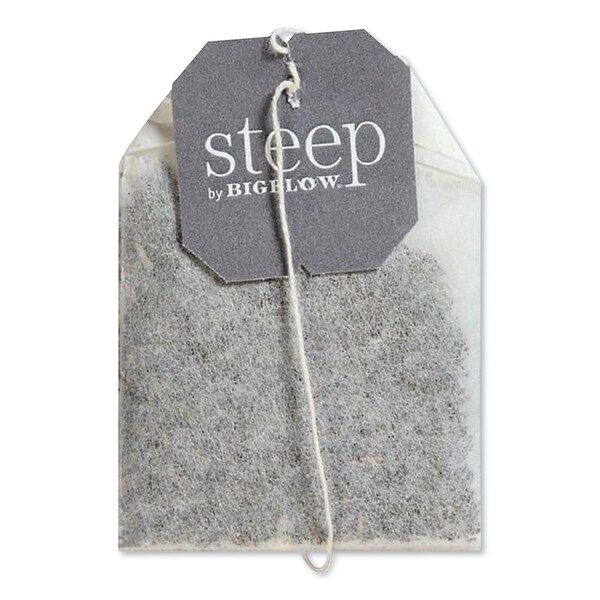 Bigelow Steep Tea, Oolong and Jasmine Green, 0.06 oz Tea Bag, 20PK - RCB17714