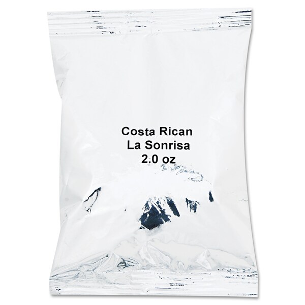 Distant Lands Coffee Coffee Portion Packs, Costa Rican La Sonrisa, 2oz Packets, 40PK - 39930404021