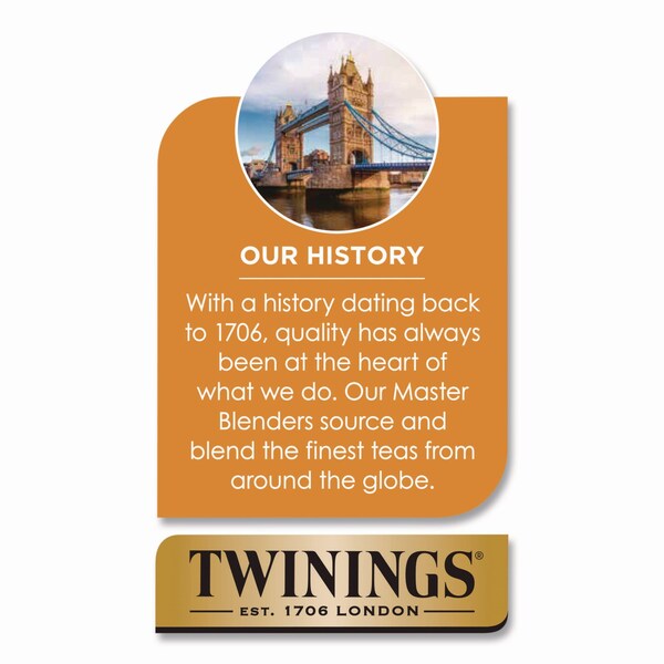 Twinings Iced Tea K-Cups, Unsweetened Black, 24PK - TNA23048