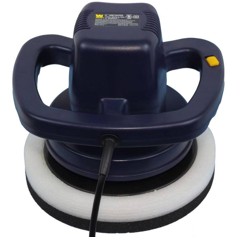 Pulidor/Encerador de 10 pulgadas de 120 voltios - 10PMR