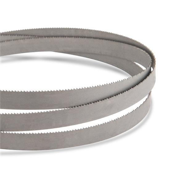 Powertec 70.5 in L, 1/2 in W, 4 TPI, Bi-Metal, 0.025 in Thick - 13240