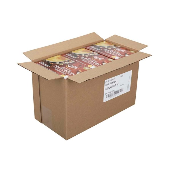 Gold Emblem Gold Emblem Single Cup Hazelnut Coffee, PK72 - 17G69901377