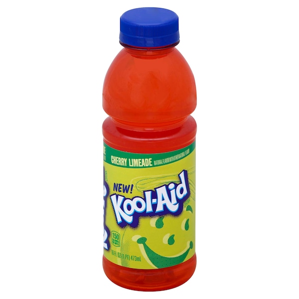 Kool-Aid Beverage Cherry Limeade Ready To Drink 16 fl. oz., PK12 - 10043000064778