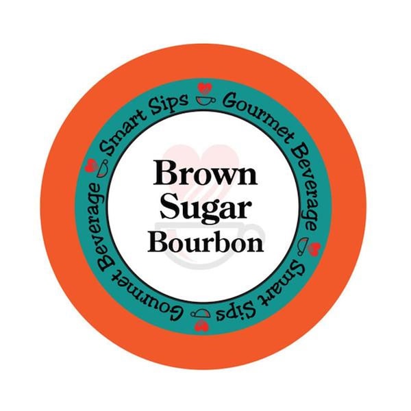 Erico Brown Sugar Bourbon Gourmet Coffee for All Keurig K-cup Machines, 24PK - COFBROSUGE24