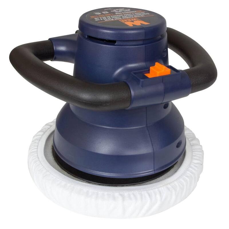 WEN 120-Volt 10 pulgadas Enceradora y Pulidora en Estuche con Bonetes Extra - 10PMC