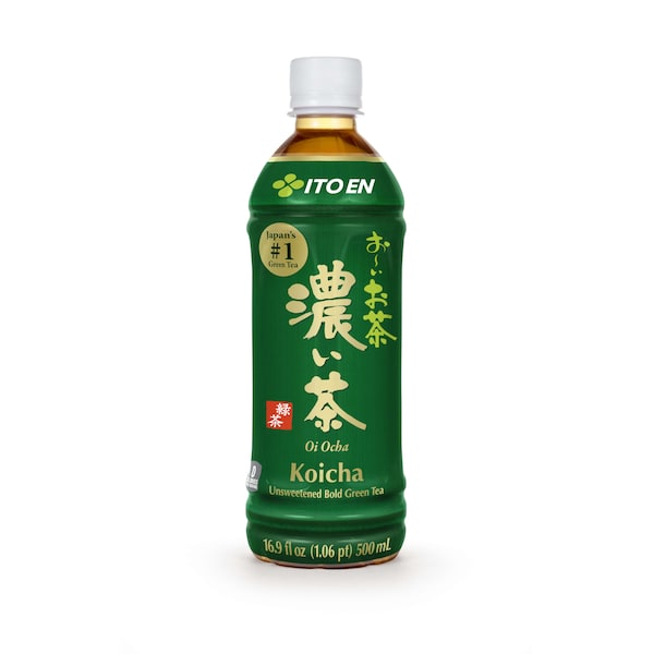 Ito En Ocha Dark Green Tea 16.9 fl. oz., PK12 - 01848