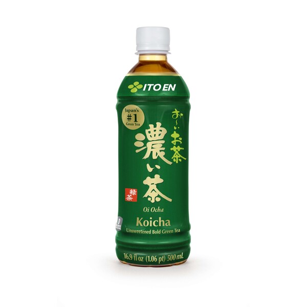 Ito En Ocha Dark Green Tea 16.9 fl. oz., PK12 - 01848