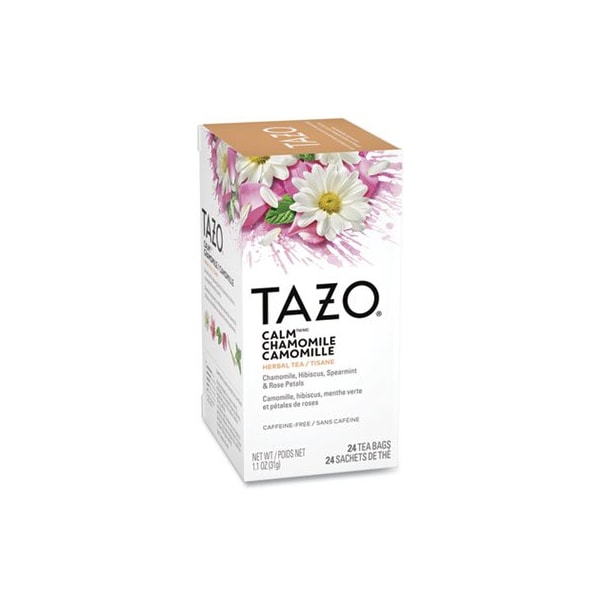 Five Star Distributors Tazo, Tea Bags, Calm Chamomile, 24PK - 149901