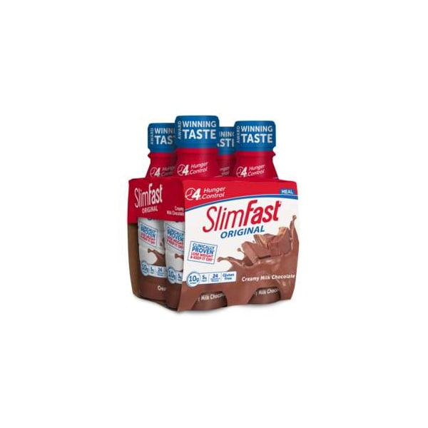 Slimfast Slimfast RTD Original Creamy Milk Chocolate Shake 11 oz., PK12 - 74001