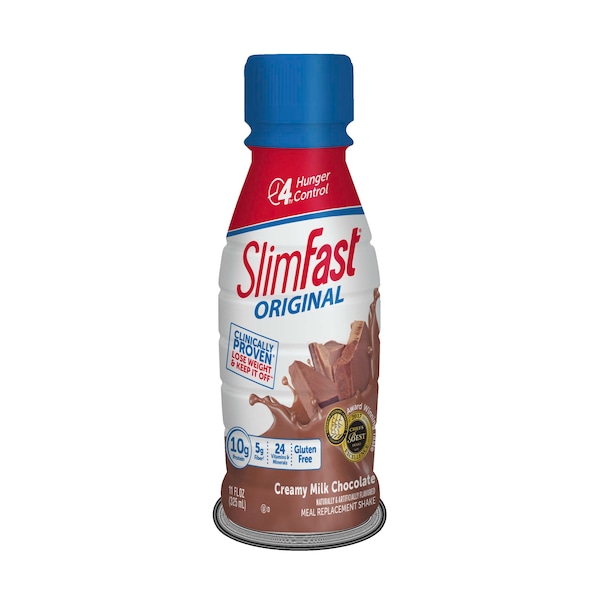 Slimfast Slimfast RTD Original Creamy Milk Chocolate Shake 11 oz., PK12 - 74001
