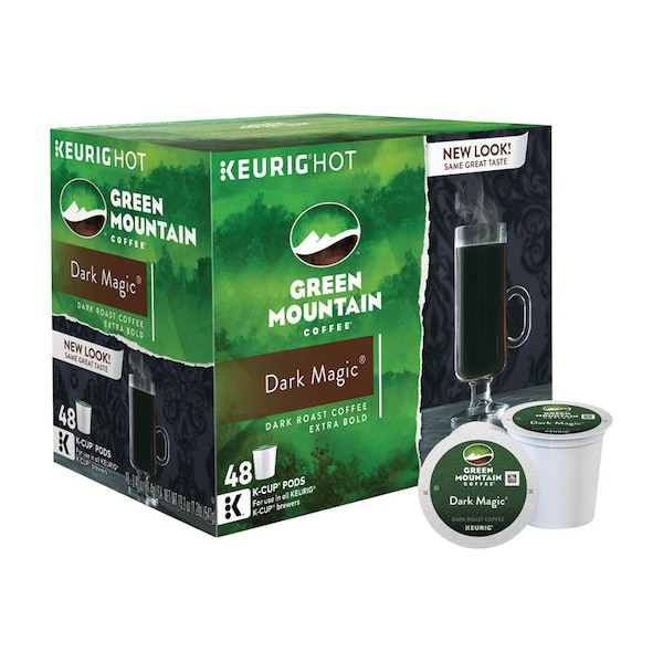 Keurig Keurig Green Mountain Coffee Dark Magic Coffee K-Cups 48 pk - 5000356566