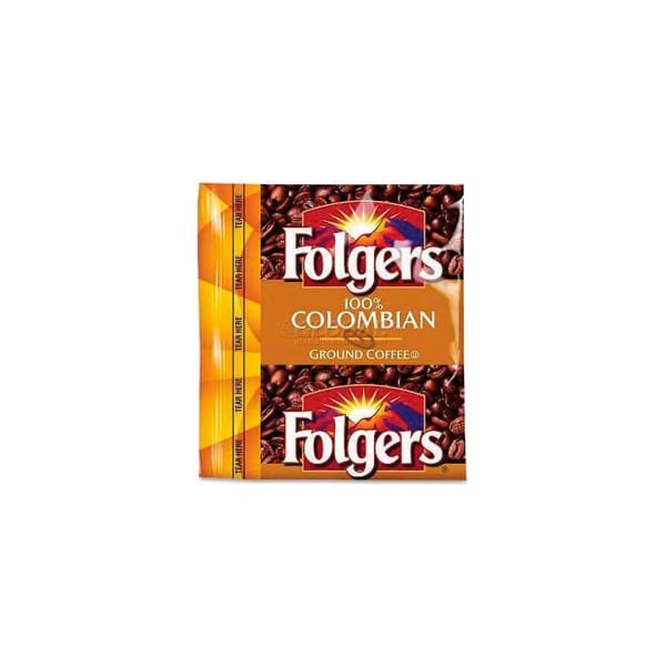 Folgers Folgers Colombian Pouch Coffee, Regular, 1.75 oz., 42/Carton - FOL06451