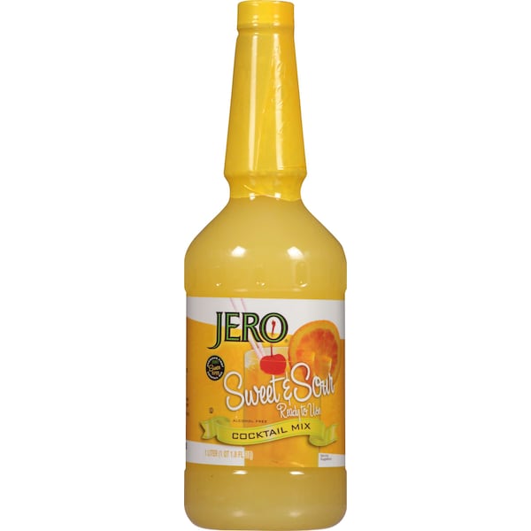 Jero Jero Sweet N' Sour Rtu, PK12 - FGBVJRO03