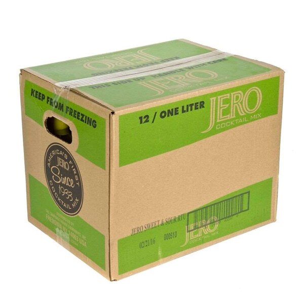 Jero Jero Sweet N' Sour Rtu, PK12 - FGBVJRO03