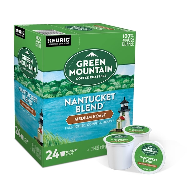 Keurig Keurig Green Mountain Coffee Nantucket Blend Coffee K-Cups 24 pk - 5000355593
