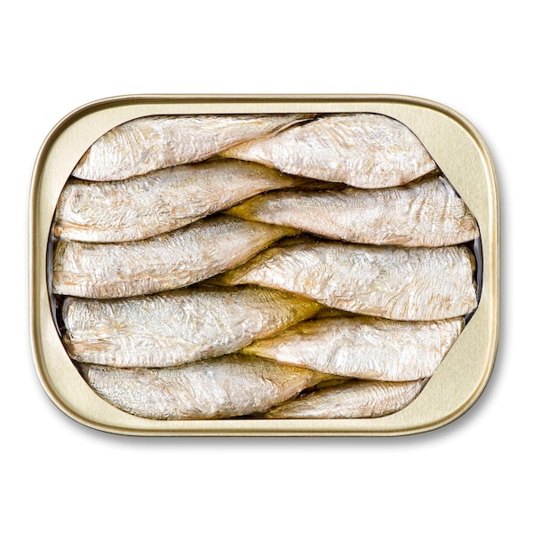 King Oscar King Oscar Sardines 2-Layer In Extra Virgin Olive Oil 3.75 oz., PK12 - 00034800600023