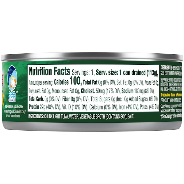 Chicken Of The Sea Chicken Of The Sea Tuna 5 oz., PK24 - 10048000254556