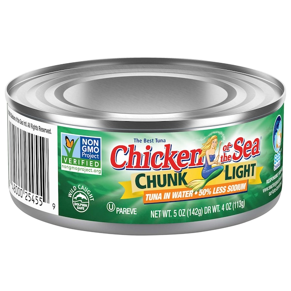 Chicken Of The Sea Chicken Of The Sea Tuna 5 oz., PK24 - 10048000254556