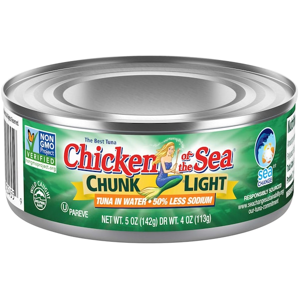 Chicken Of The Sea Chicken Of The Sea Tuna 5 oz., PK24 - 10048000254556