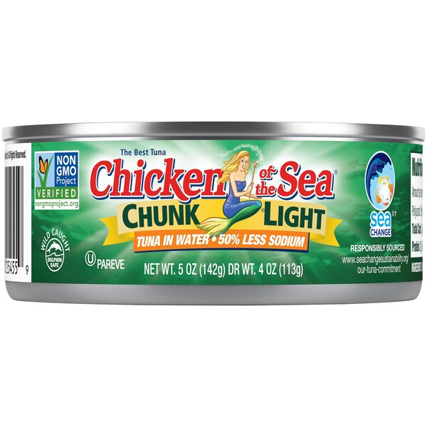 Chicken Of The Sea Chicken Of The Sea Tuna 5 oz., PK24 - 10048000254556
