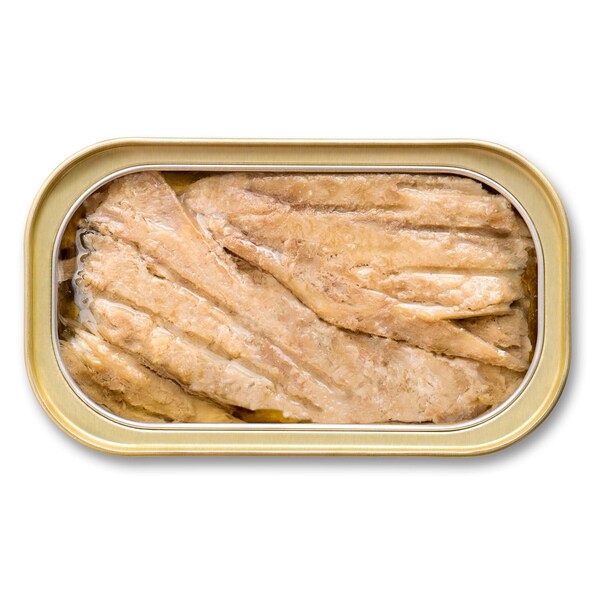 King Oscar Royal Fillet Skinless/Boneless Mackerel In Olive Oil 4.05 oz., PK12 - 10034800600952
