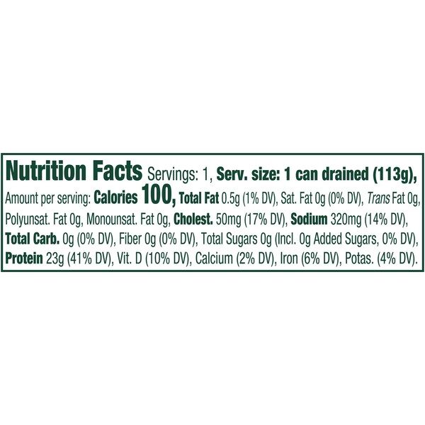 Chicken Of The Sea Chicken Of The Sea Chunk Light Tuna In Water 5 oz., PK48 - 10048000002454
