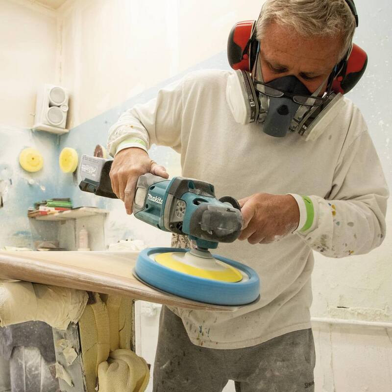 Makita 40V max XGT Pulidora inalámbrica sin escobillas de 7 pulgadas (Herramienta Únicamente) - GVP01Z