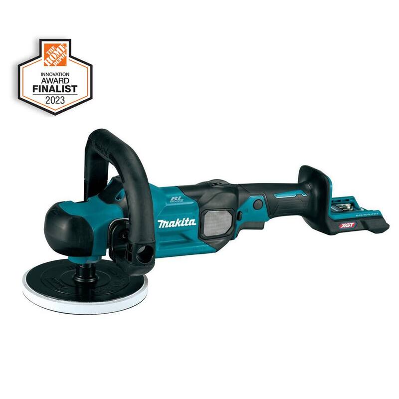 Makita 40V max XGT Pulidora inalámbrica sin escobillas de 7 pulgadas (Herramienta Únicamente) - GVP01Z