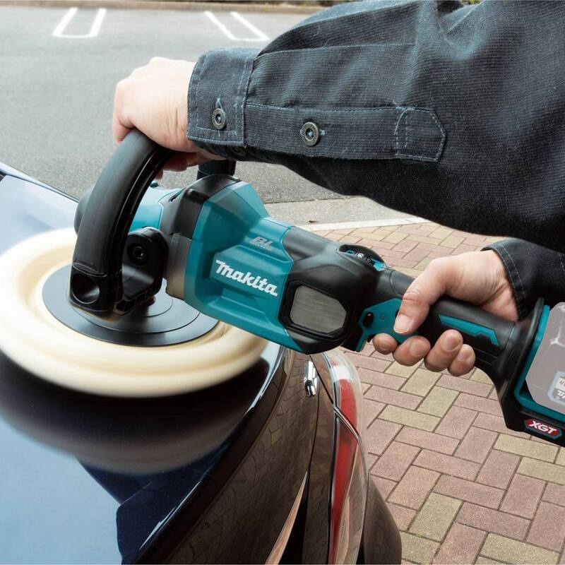 Makita 40V max XGT Pulidora inalámbrica sin escobillas de 7 pulgadas (Herramienta Únicamente) - GVP01Z