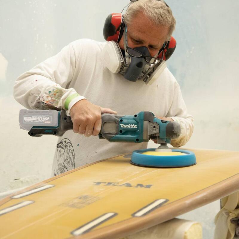 Makita 40V max XGT Pulidora inalámbrica sin escobillas de 7 pulgadas (Herramienta Únicamente) - GVP01Z