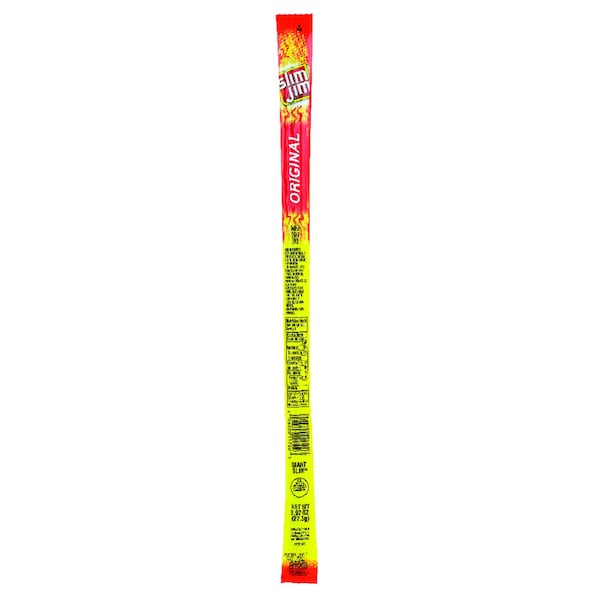 Slim Jim Slim Jim Original Jerky 0.97 oz Packet - 496425
